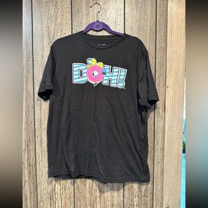 The Simpsons Homer “DOH! “ shirt